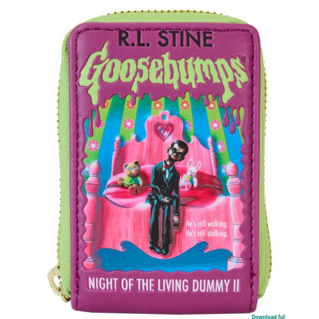 Loungefly Goosebumps Night Of The Living Dummy Accordion Wallet