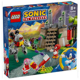 LEGO® Sonic The Hedgehog Knuckles And The Master Emerald Shrine Building Set 76998 - Radar Toys