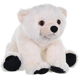 Wild Republic Cuddlekins Polar Bear Baby 10 Inch Plush Figure - Radar Toys