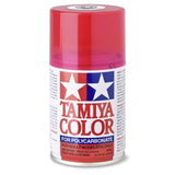 Tamiya Color PS-37 Translucent Red Polycarbonate Spray Paint 100mL - Radar Toys