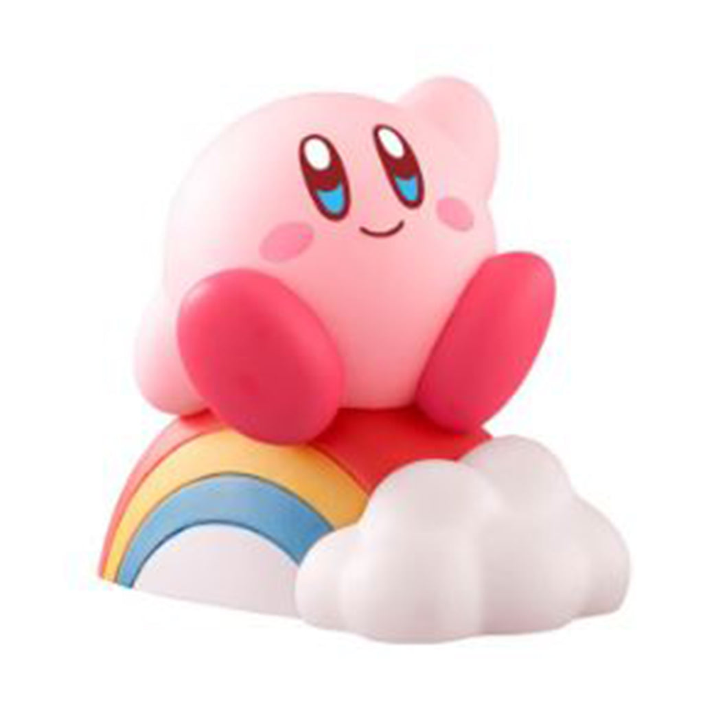 Bandai Kirby Friends 4 Kirby's Dream Land Shokugan Friends Kirby Rainbow Cloud Figure