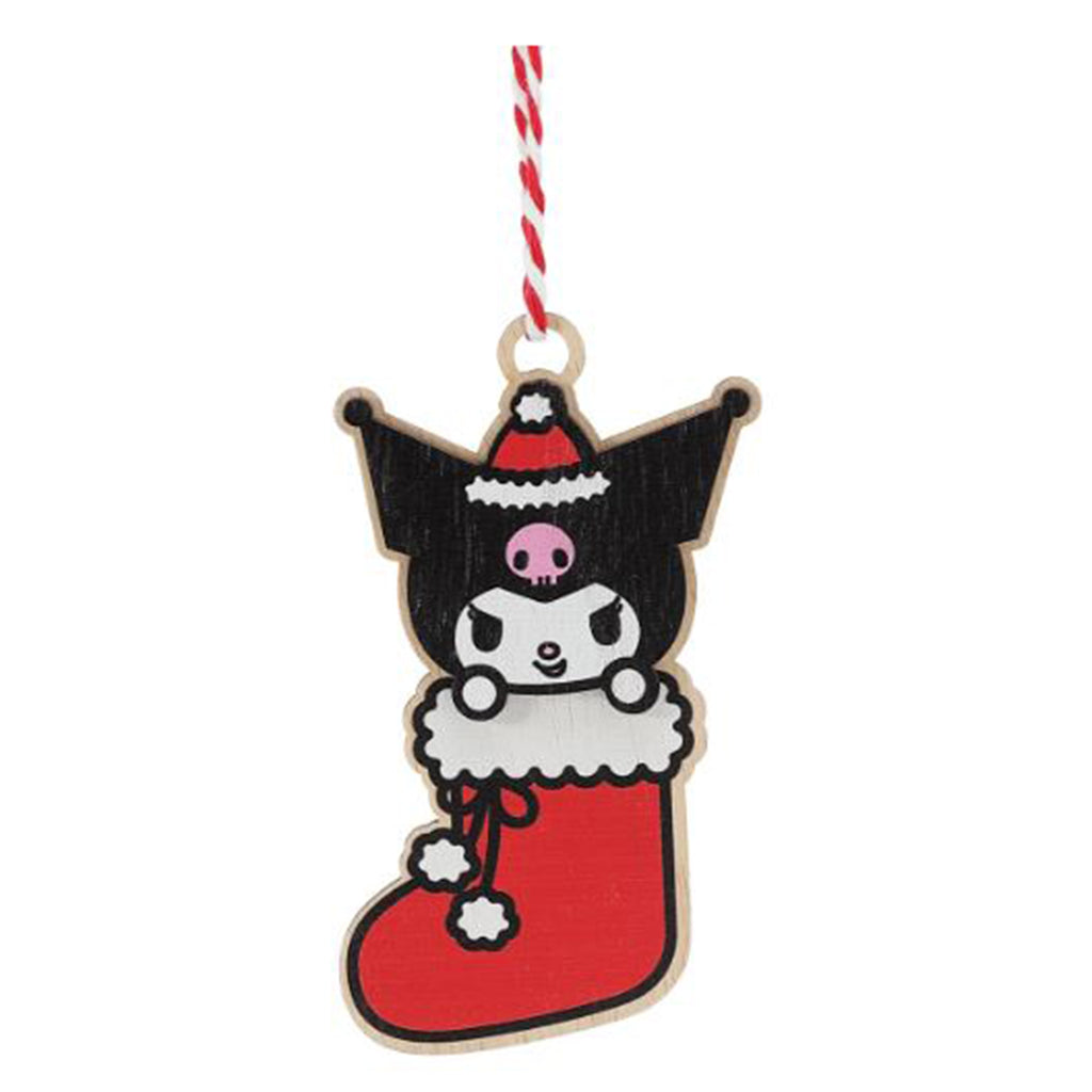 Enesco Sanrio Kuromi Stocking Ornament 6015577 - Radar Toys