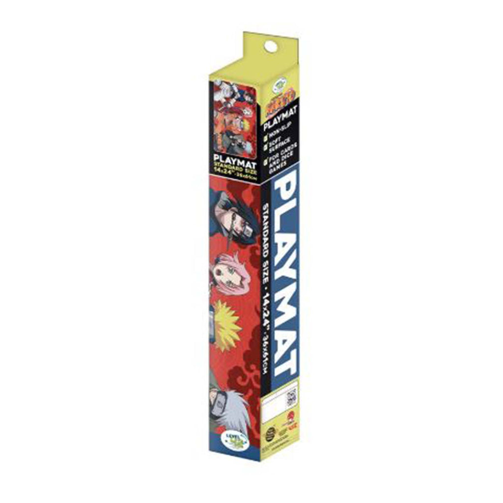 Level 42 Naruto Kakashi Team Standard Size Playmat - Radar Toys