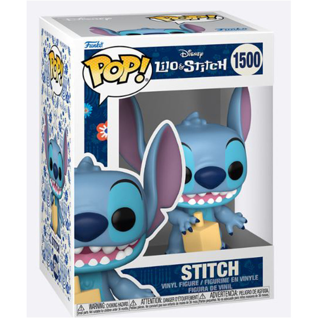 Funko Disney Lilo And Stitch POP Stitch Hanukkah Vinyl Figure - Radar Toys