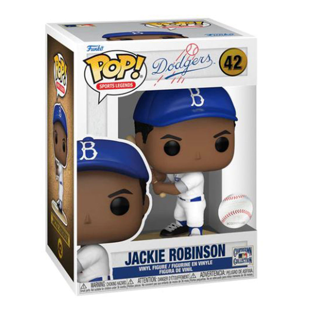 Funko MLB Legends POP Dodgers Jackie Robinson Vinyl Figure