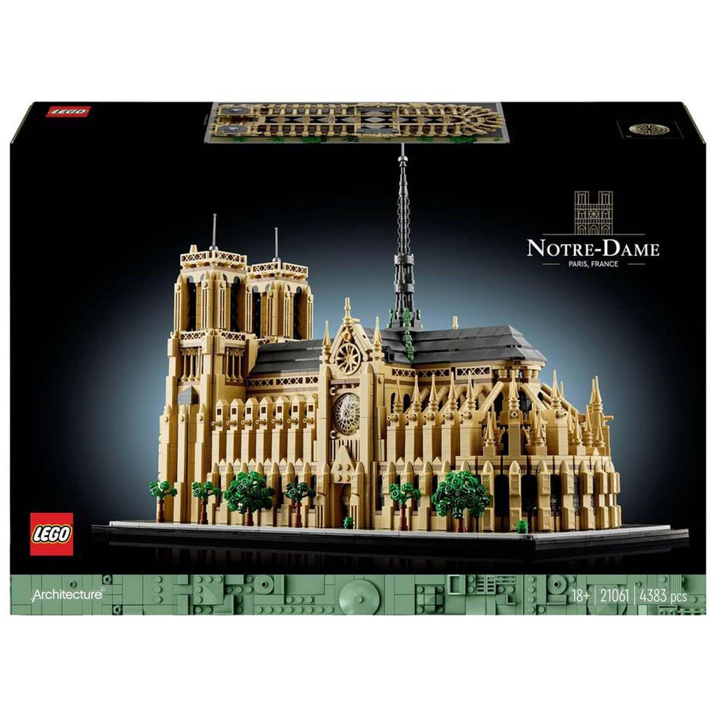 LEGO® Architecture Notre-Dame de Paris Building Set 21061