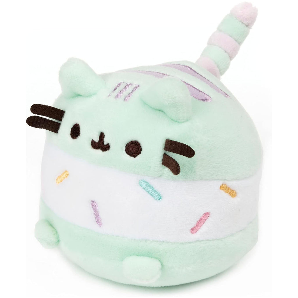 Gund Pusheen Ice Cream Squishy 3 Inch Plush Figure - Radar Toys