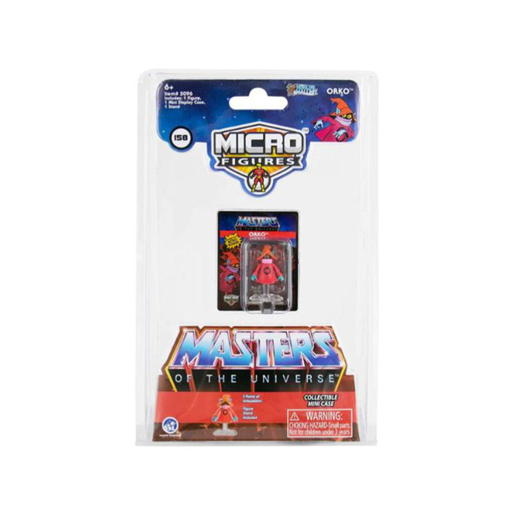 Super Impulse World's Smallest Masters Of The Universe Orko Figure - Radar Toys