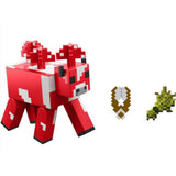 Mattel Minecraft Mooshroom Action Figure - Radar Toys