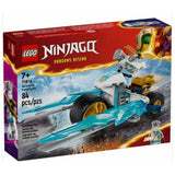 LEGO® Ninjago Dragon's Rising Zane's Ice Motorcycle Building Set 71816 - Radar Toys