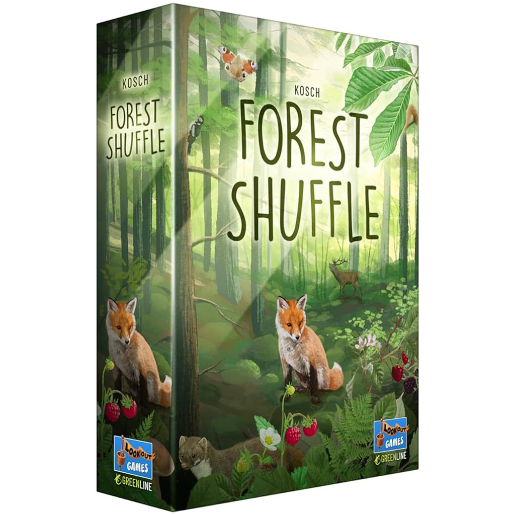 Lookout Games Forest Shuffle Card Game - Radar Toys