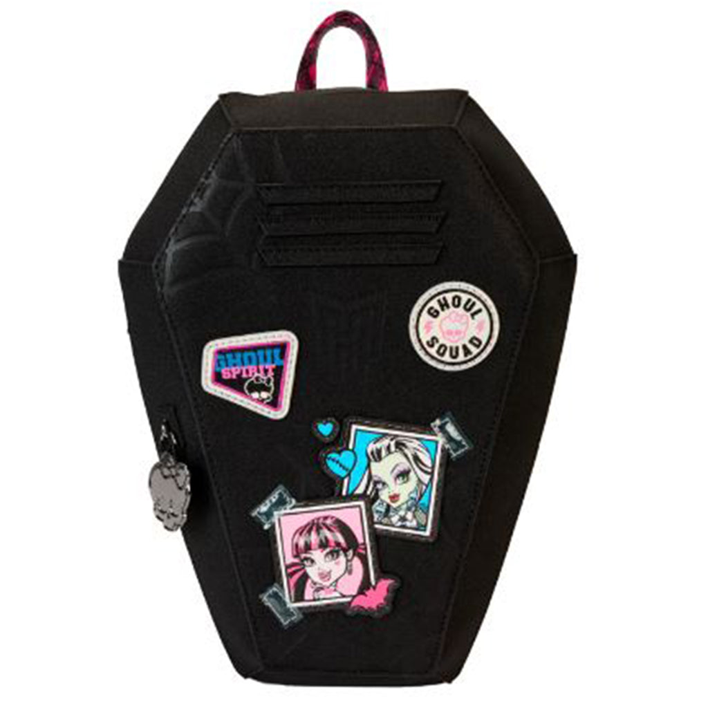 Loungefly Mattel Monster High Crypt Locker Mini Backpack