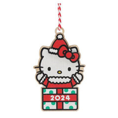 Enesco Sanrio Hello Kitty Surprise Ornament 6015575 - Radar Toys