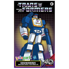 Yolopark Transformers AMK Mini Series Soundwave Model Kit