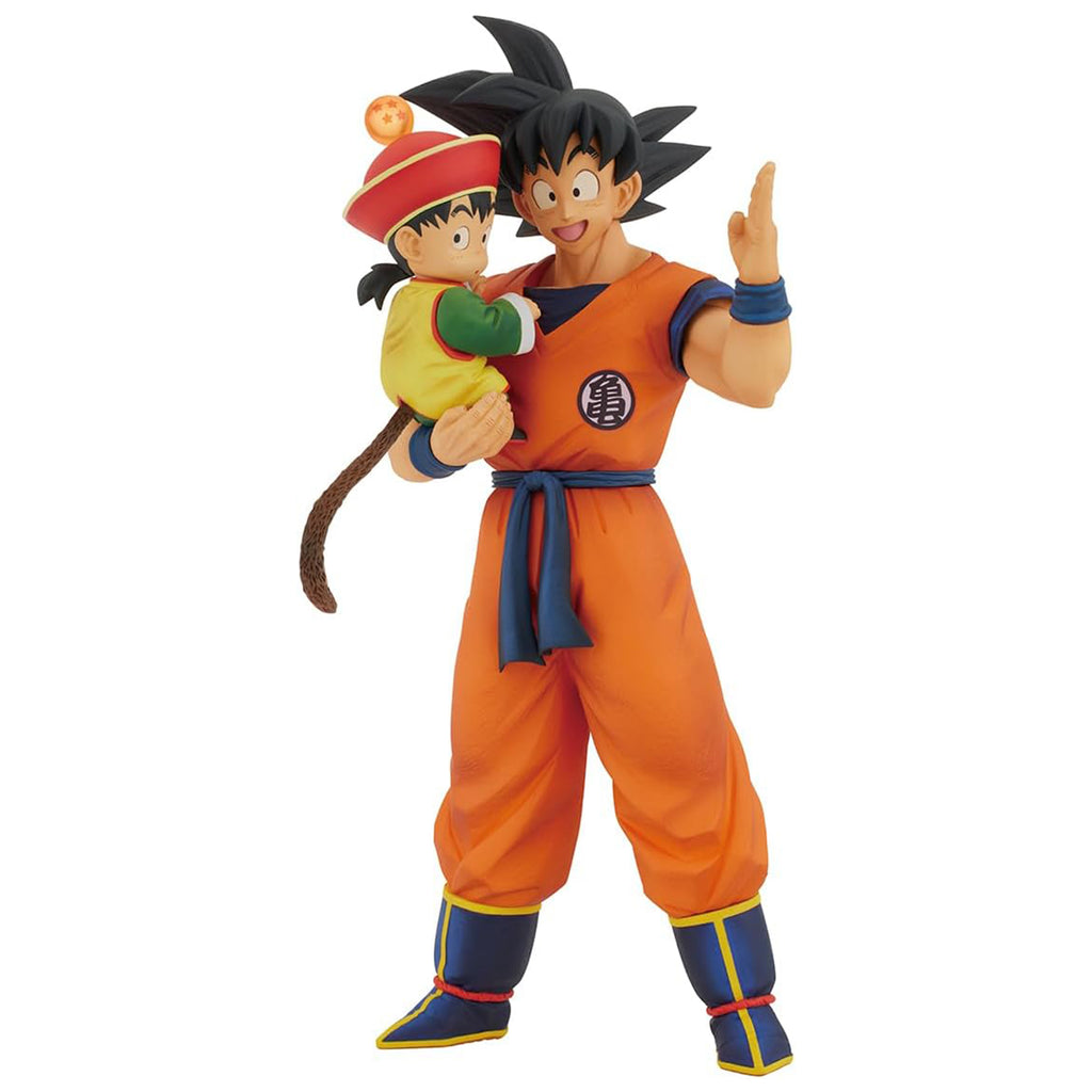 Bandai Dragon Ball Z Masterlise Plus Son Goku And Son Gohan Vs Omnibus Amazing Ichibansho Figure