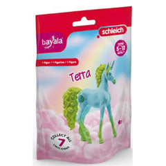 Schleich Bayala Series 7 Collectible Unicorn Terra Animal Figure - Radar Toys