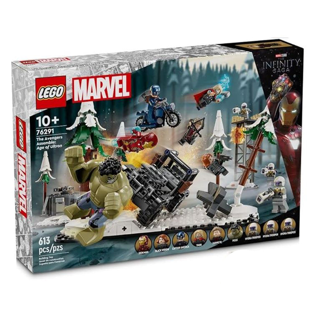 LEGO® Marvel The Avengers Assemble Age Of Ultron Building Set 76291