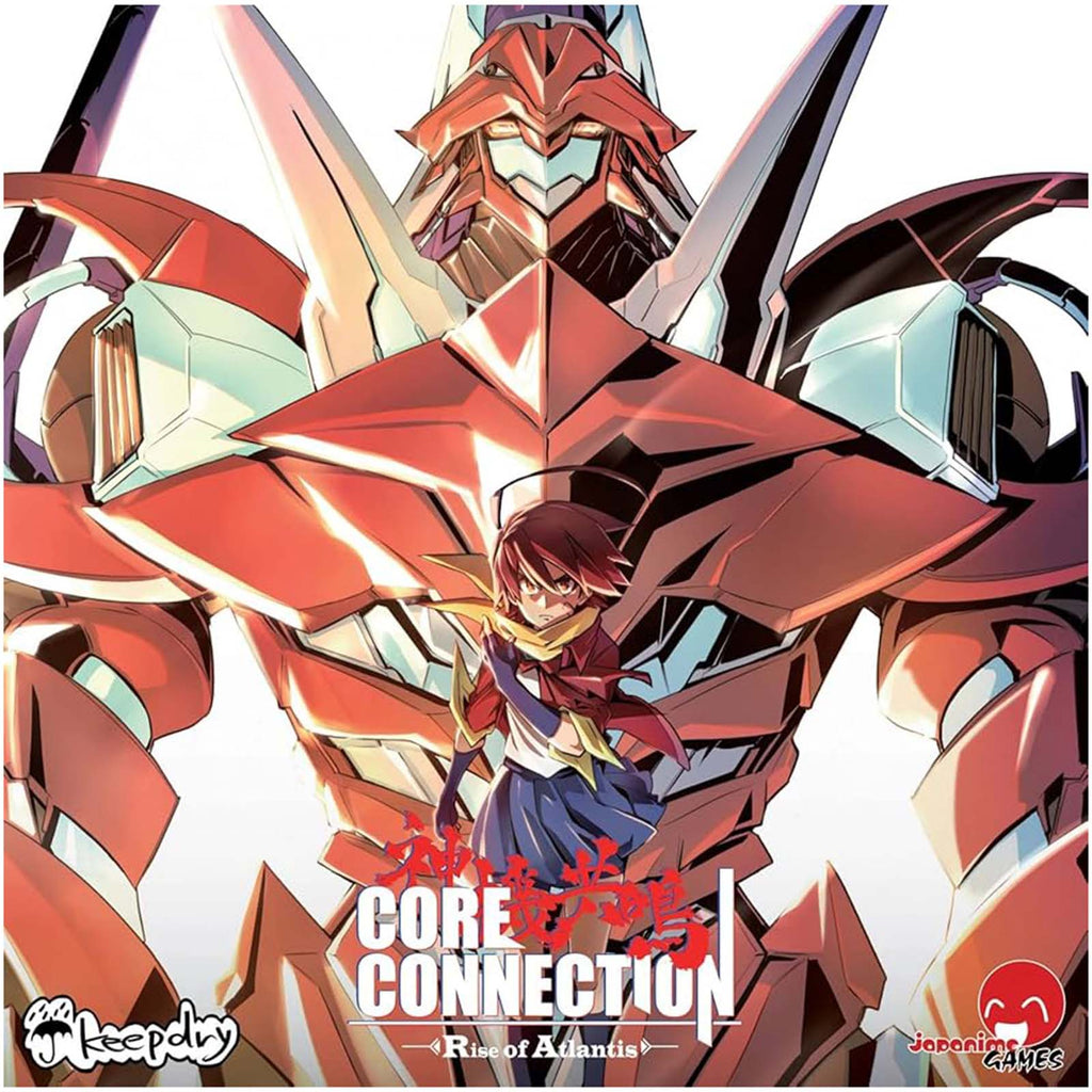 Japanime Games Core Connection Rise Of Atlantis The Game - Radar Toys