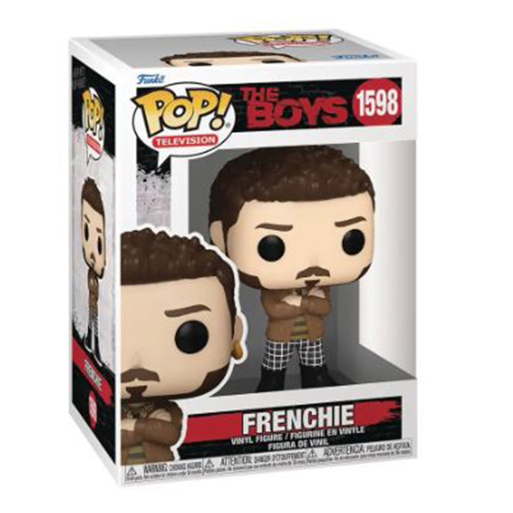 Funko The Boys S3 POP Frenchie Vinyl Figure