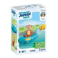 Playmobil Junior Disney Winnie The Pooh Tigger's Rubber Boat Ride Set 71704 - Radar Toys