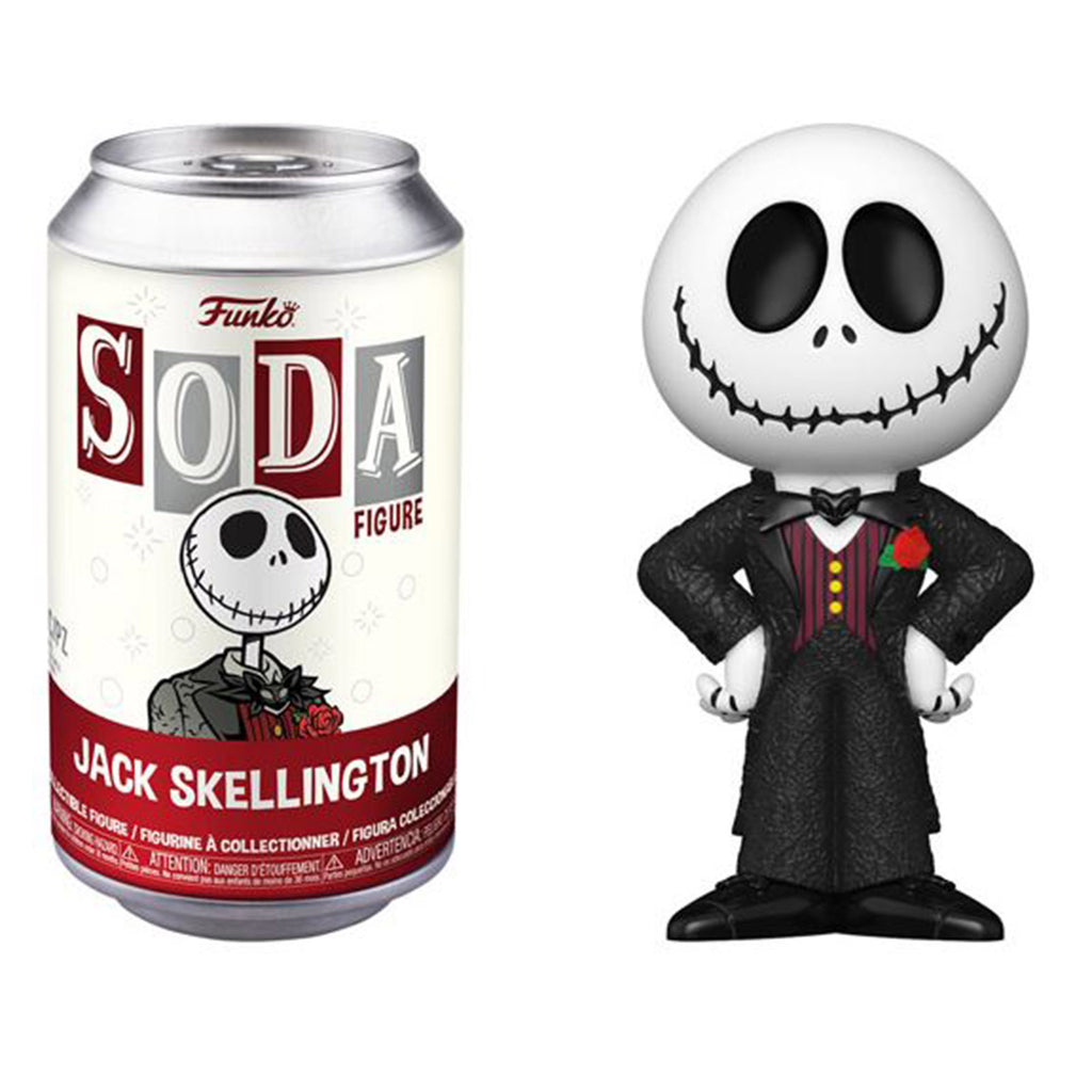 Funko Nightmare Before Christmas SODA Jack Skeillington Figure