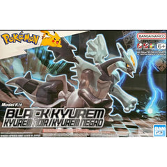 Bandai Pokemon Black Kyurem Hobby Model Kit - Radar Toys