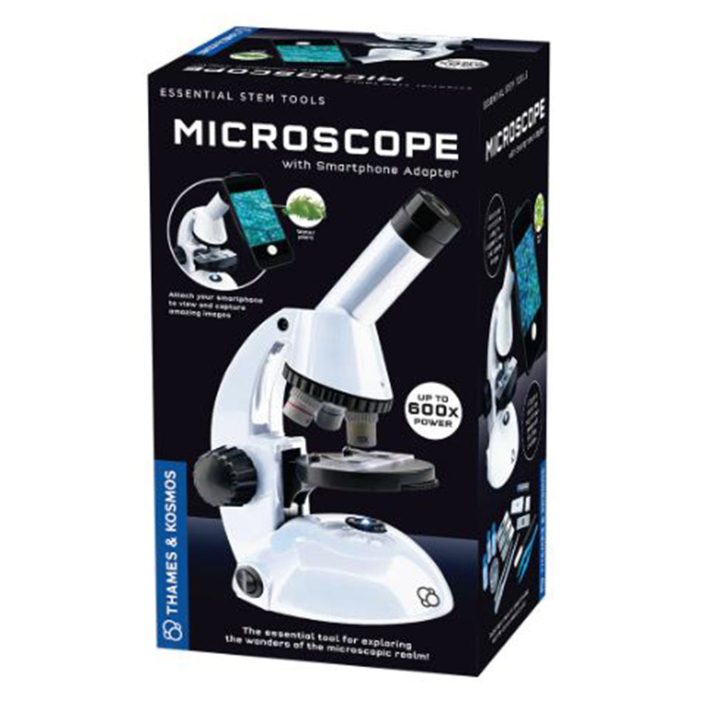 Thames And Kosmos Microscope With Smartphone Adapter Set - Radar Toys