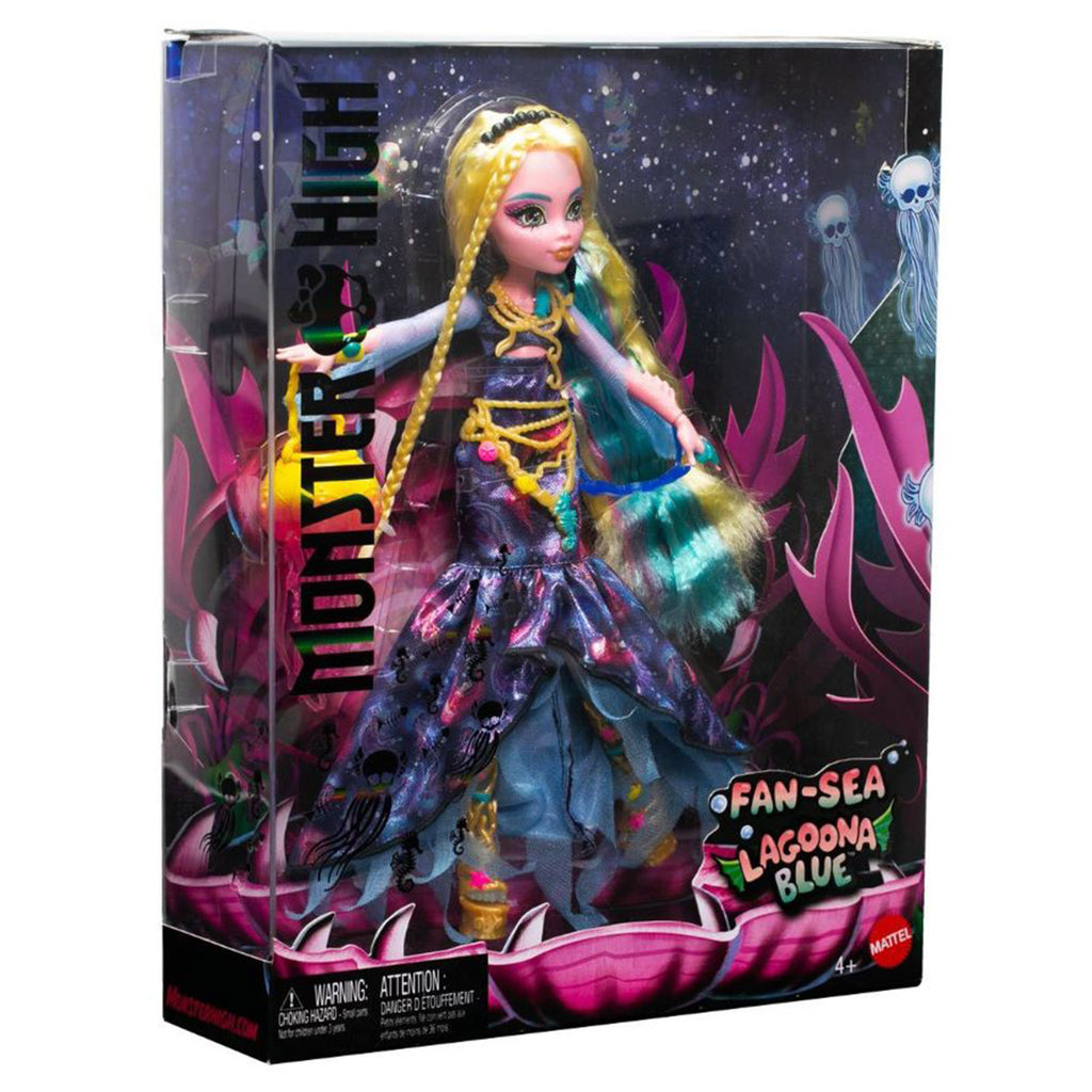 Monster High EE Exclusive Fan-Sea Lagoona Blue Doll