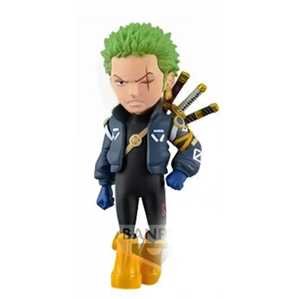 Bandai One Piece Egghead 2 WCF Roronoa Zoro Figure