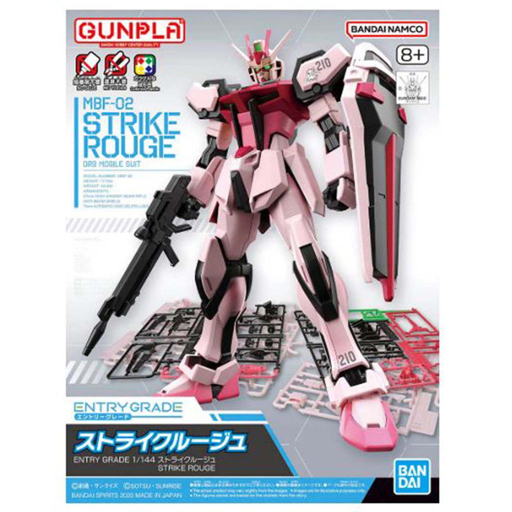 Bandai Gundam Entry Grade Strike Rouge 1:44 Scale Model Kit