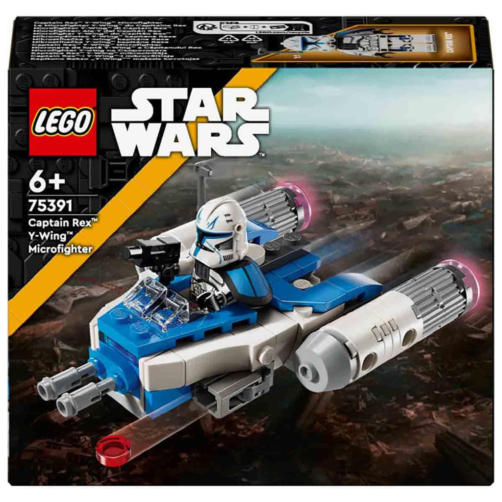 LEGO® Star Wars Captain Rex Y-Wing Microfighter Building Set 75391