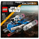 LEGO® Star Wars Captain Rex Y-Wing Microfighter Building Set 75391 - Radar Toys