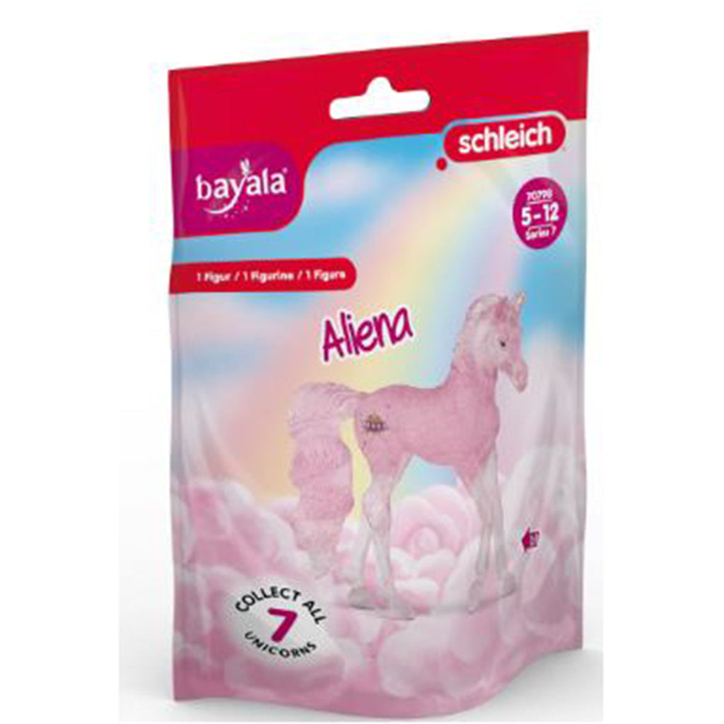 Schleich Bayala Series 7 Collectible Unicorn Aliena Animal Figure