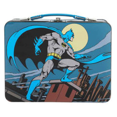 Bioworld Batman Classic Large Tin Tote Lunchbox - Radar Toys