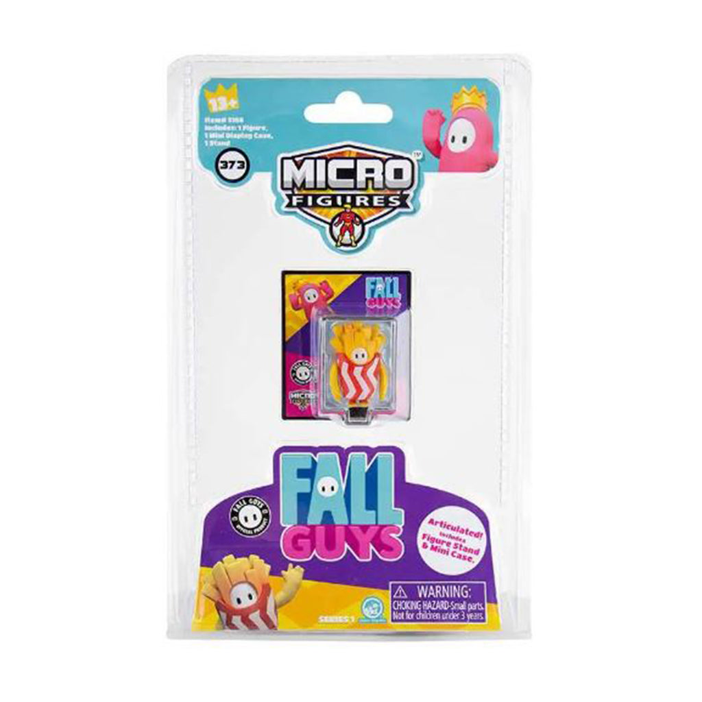Super Impulse World's Smallest Fall Guys French Fries Micro Figure - Radar Toys