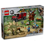 LEGO® Jurassic World Chaos Theory Dinosaur Missions Stegosaurus Discovery Building Set 76965 - Radar Toys