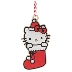 Enesco Sanrio Hello Kitty Stocking Ornament 6015573 - Radar Toys