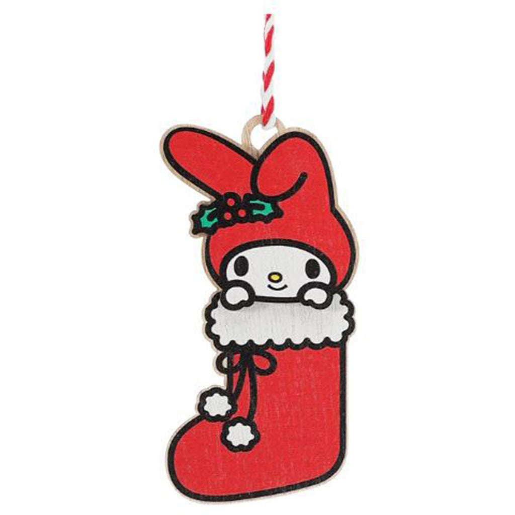Enesco Sanrio My Melody Stocking Ornament 6015572 - Radar Toys