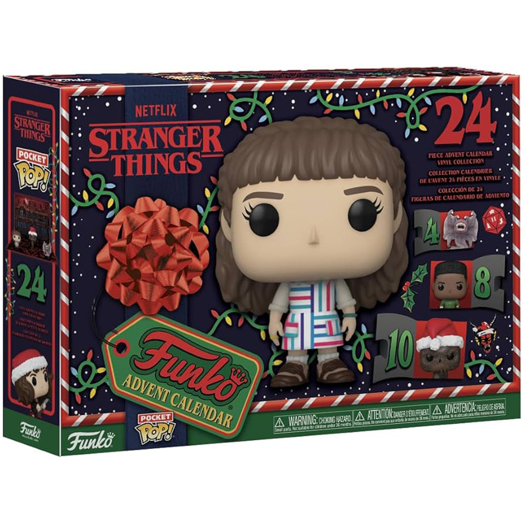 Funko Netflix Stranger Things W1 24 Day Advent Calendar