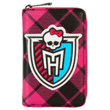 Loungefly Marvel Monster High Crest Zip Around Wallet - Radar Toys