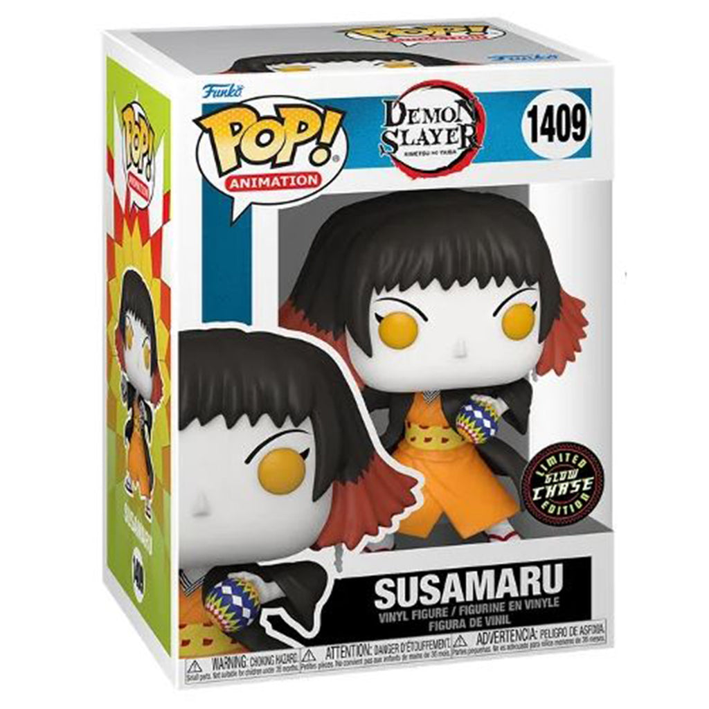 Funko Demon Slayer POP Susamura Vinyl Figure CHASE