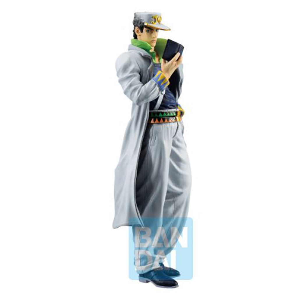 Bandai JoJo's Bizarre Adventure Diamond Is Unbreakable Masterlise Jotaro Kujo Ichibansho Figure - Radar Toys