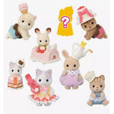 Calico Critters Baking Baby Party Series Single Blind Bag Figure - Radar Toys