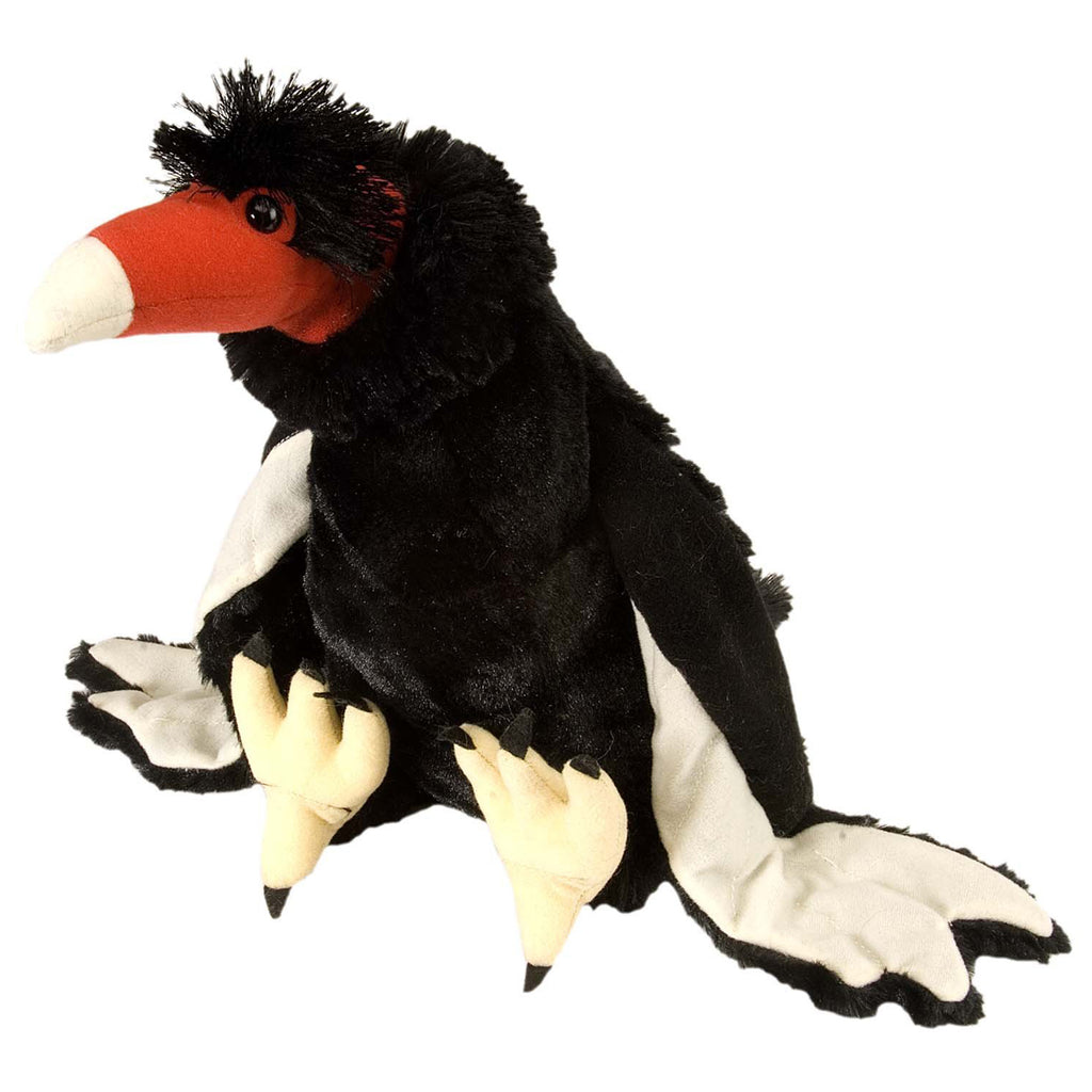 Wild Republic Cuddlekins Turkey Vulture 12 Inch Plush Figure