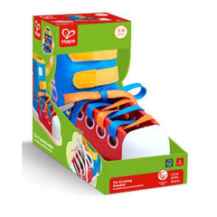 Hape Tie-It Lacing Sneaker - Radar Toys
