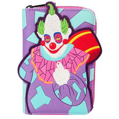 Loungefly Killer Klowns Jumbo Cosplay Zip Around Wallet - Radar Toys