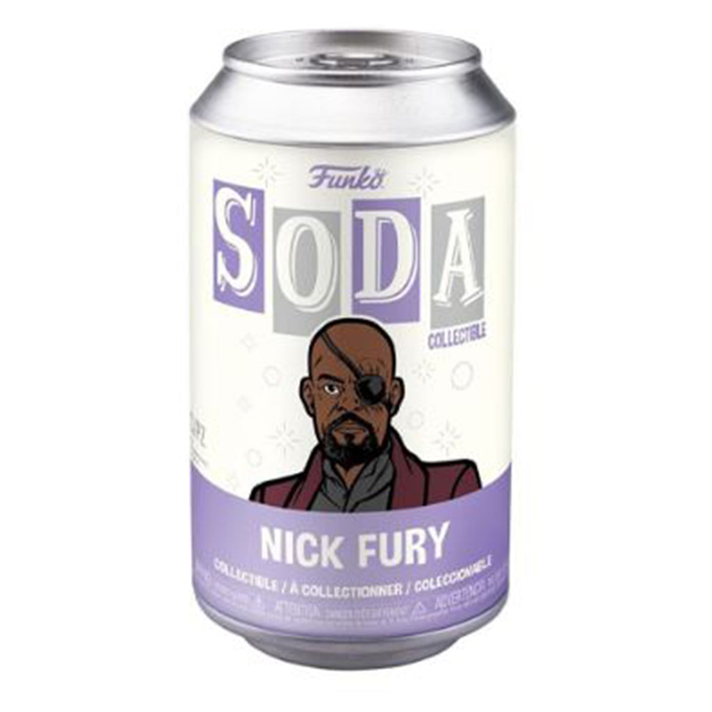 Funko Marvel SODA Nick Fury Vinyl Figure