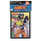 Japanime Games Naruto Konoha Team Standard Card Sleeves 60 Count - Radar Toys