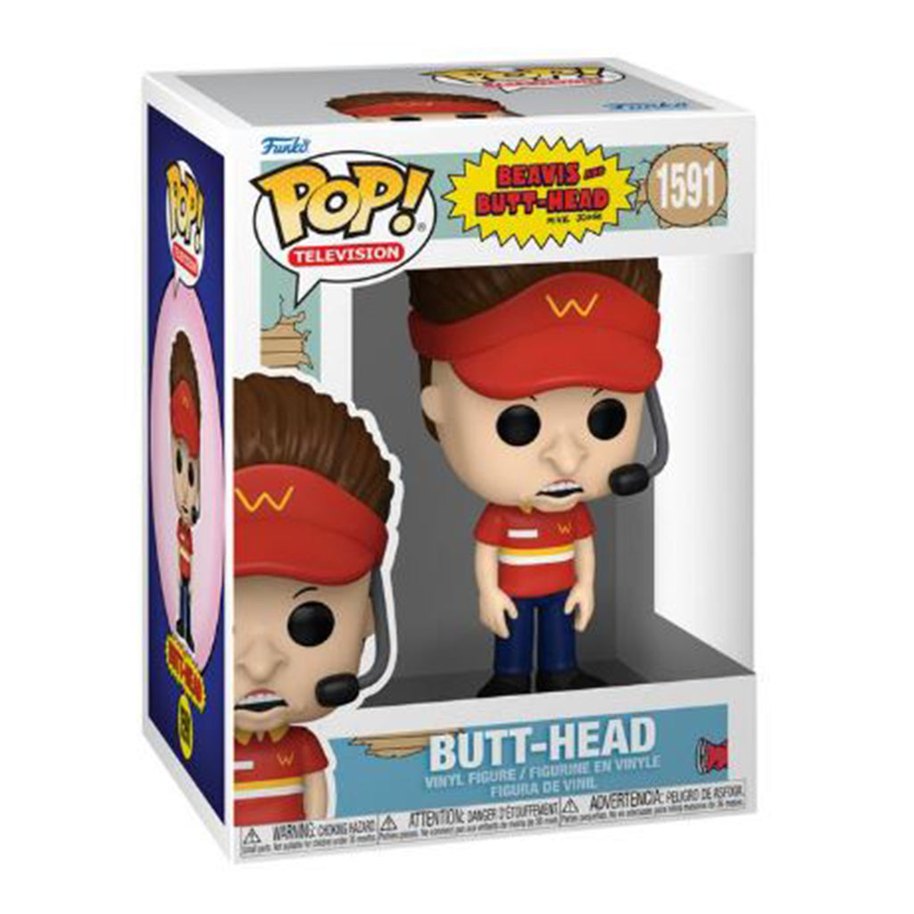 Funko Beavis And Butt-Head S2 POP Butt-Head Vinyl Figure