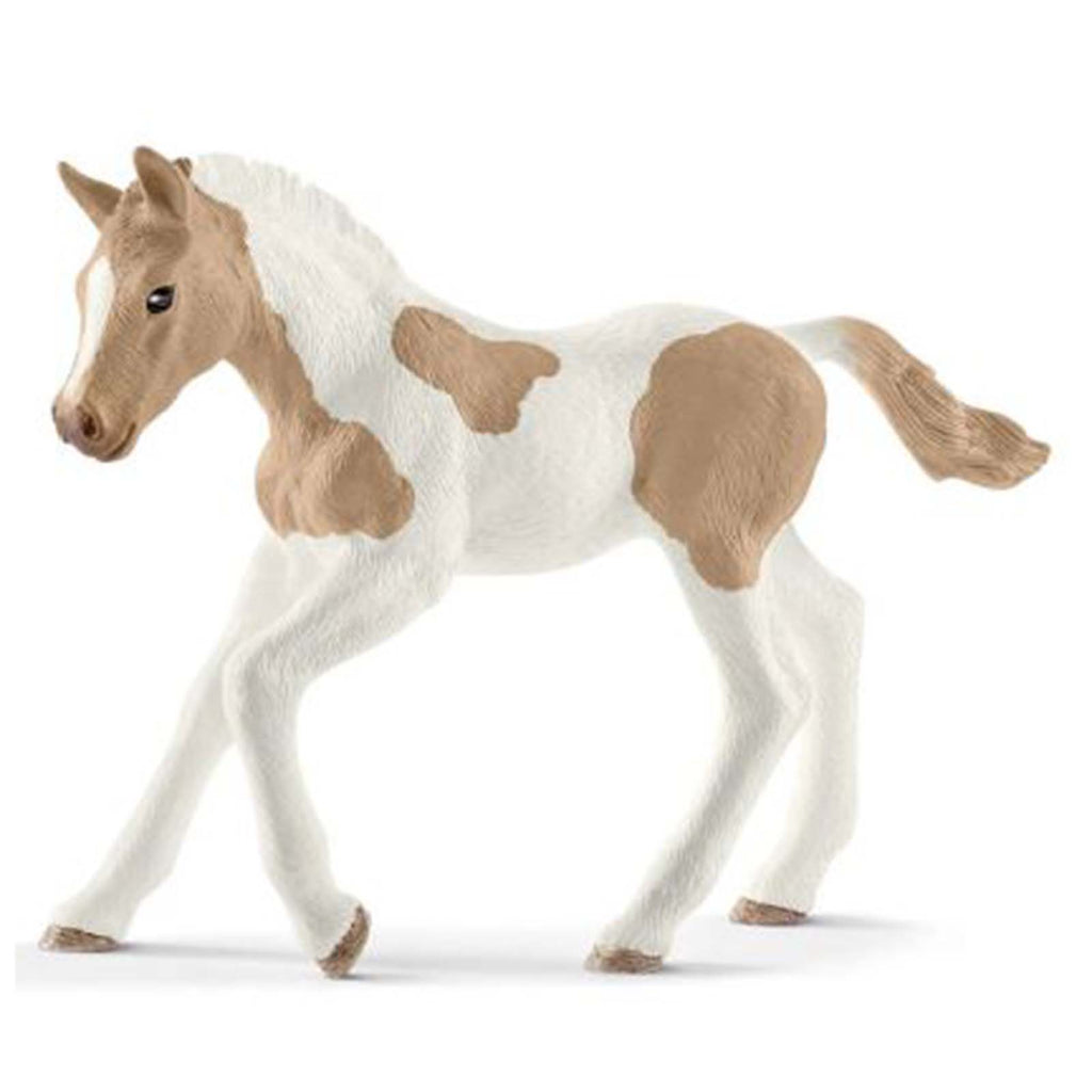 Schleich Paint Horse Foal Animal Figure 13886